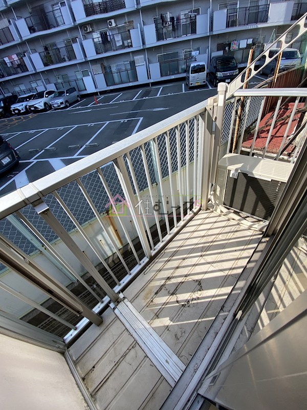 アキュラメゾン ベランダ