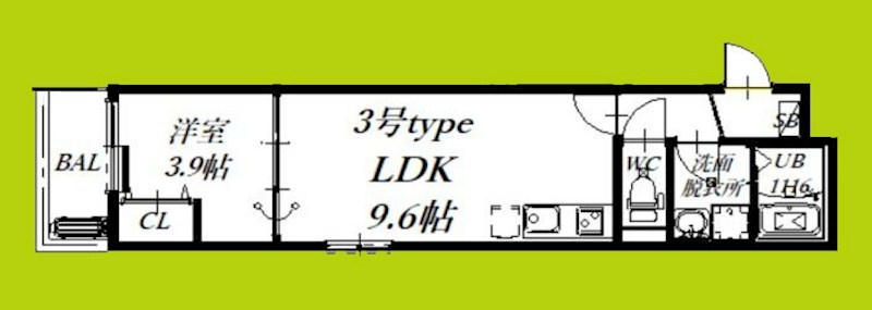 D porta annex 間取り