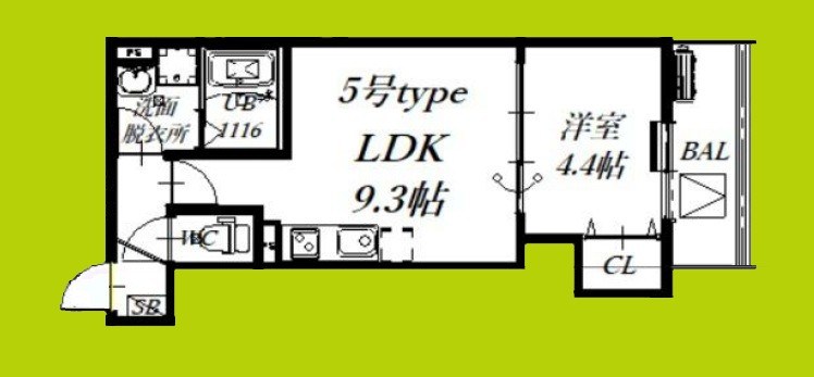 D porta annex 間取り