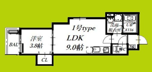 D porta annex 間取り