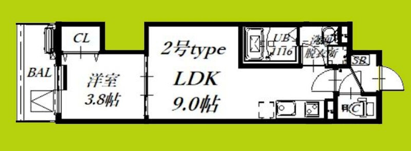 D porta annex 間取り