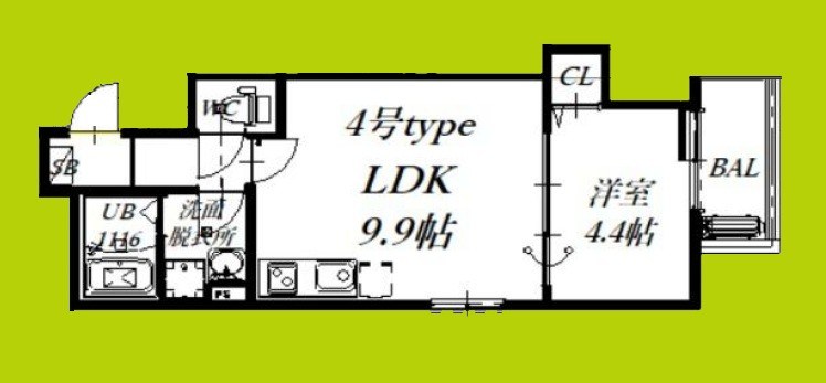 D porta annex 間取り