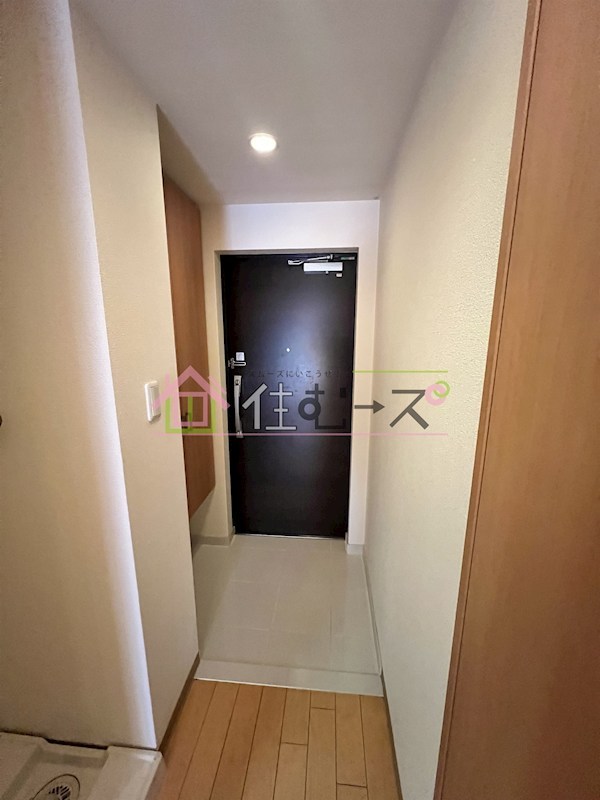 ベルフラワー都島 玄関