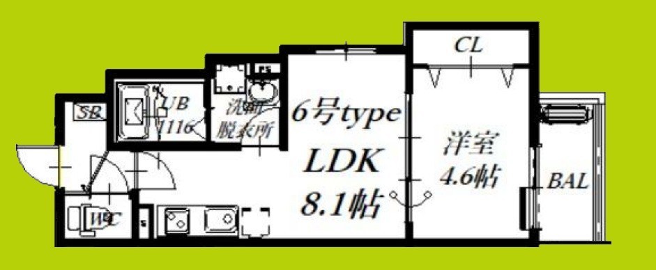 D porta annex 間取り