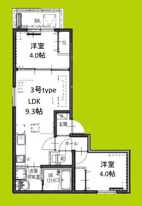 GRAND　ARIA 間取り