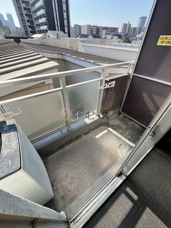 ルネッサンスベルシティー ベランダ