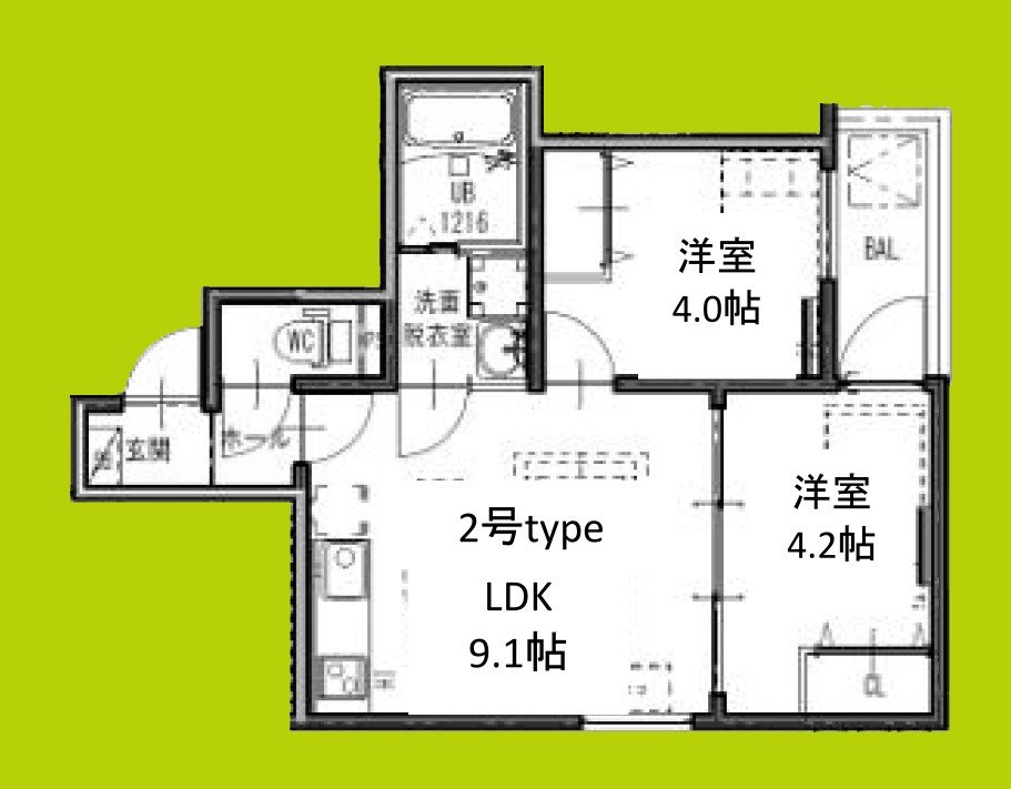 GRAND　ARIA 間取り