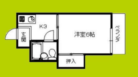 東洋プラザ都島中通 間取り