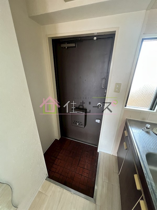 東洋プラザ都島中通 玄関