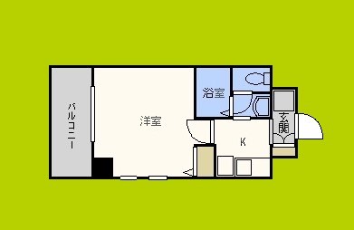 M'プラザ住吉公園壱番館 間取り