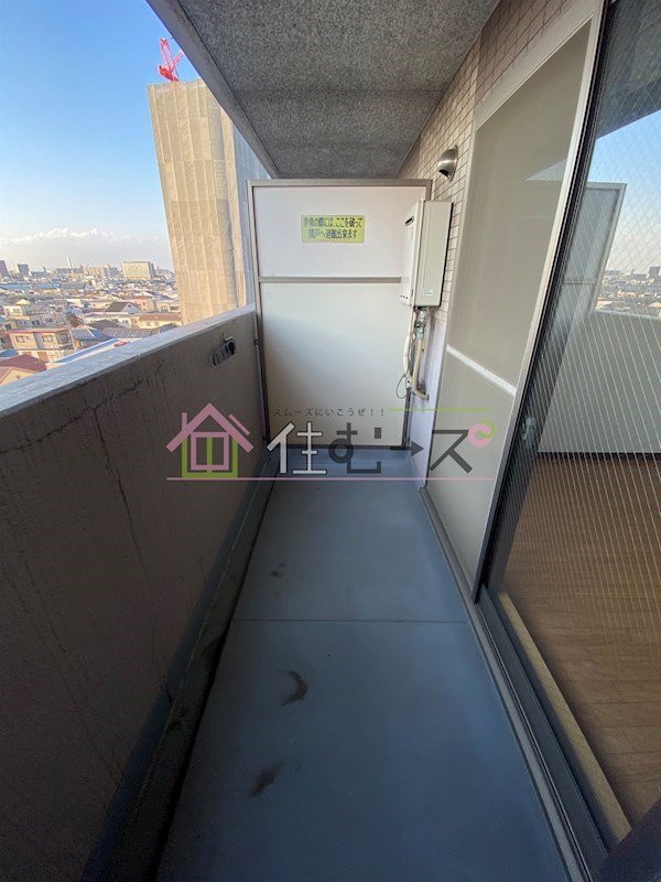 M&amp;#39;プラザ住吉公園壱番館 ベランダ