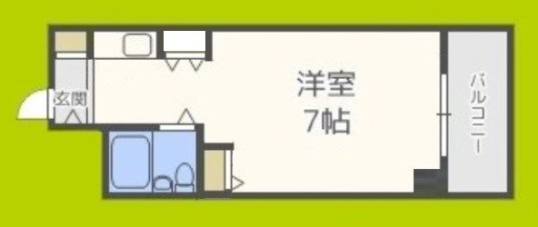 朝日プラザ都島本通パサージュ 間取り
