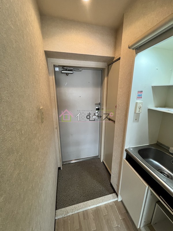 朝日プラザ都島本通パサージュ 玄関