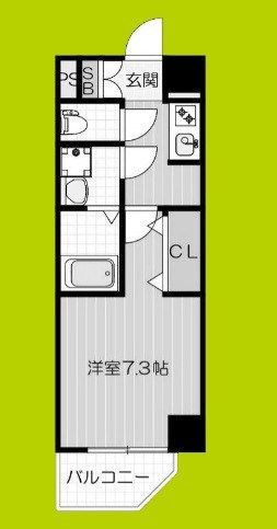 サンシルク阿倍野 間取り