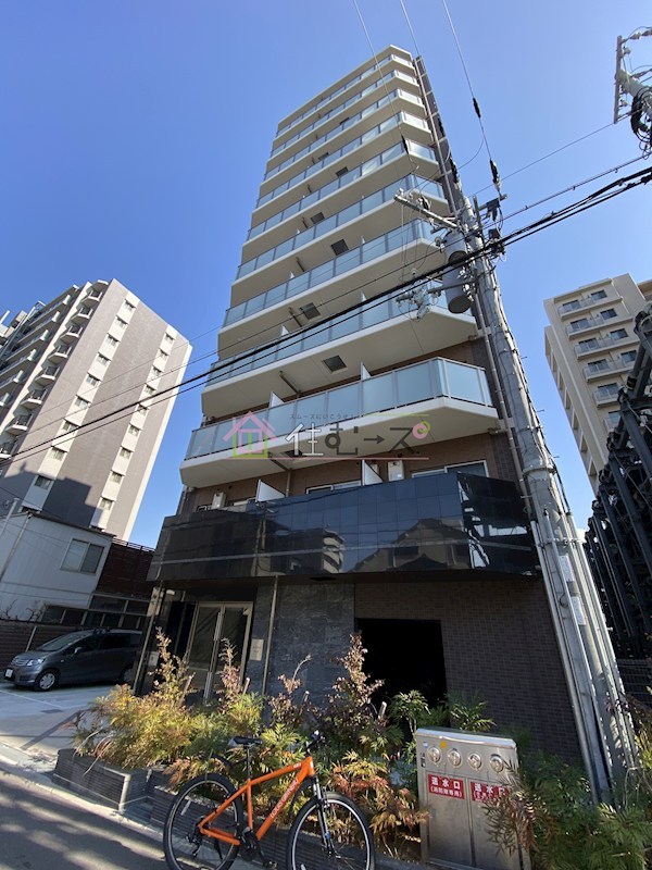 サンシルク阿倍野 外観