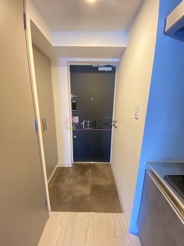 サンシルク阿倍野 玄関