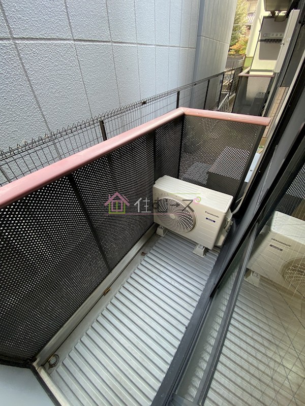 apatmenthouse nasaran ベランダ