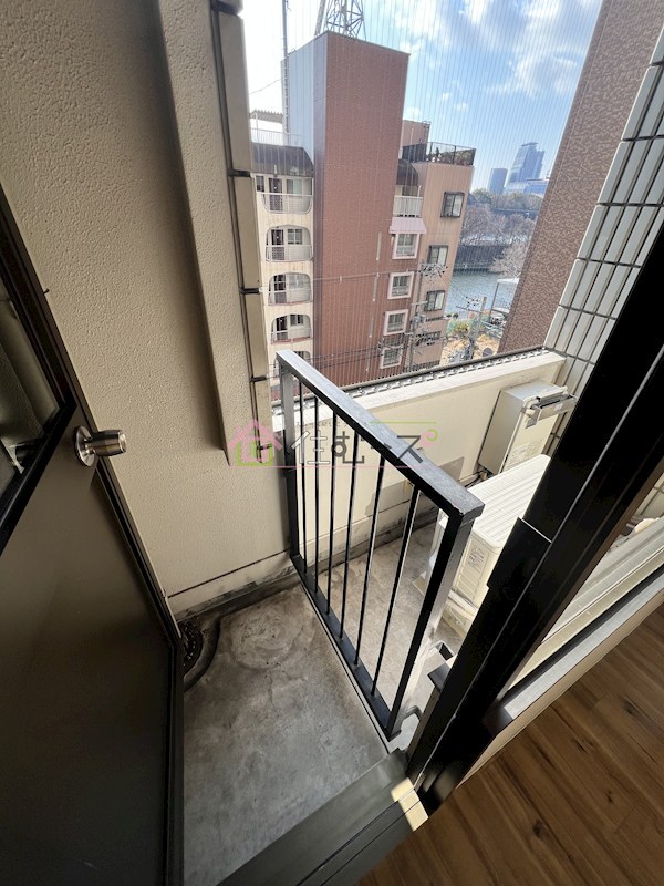 エクセレント中道 ベランダ