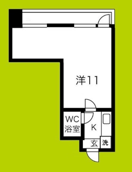 エクセレント中道 間取り