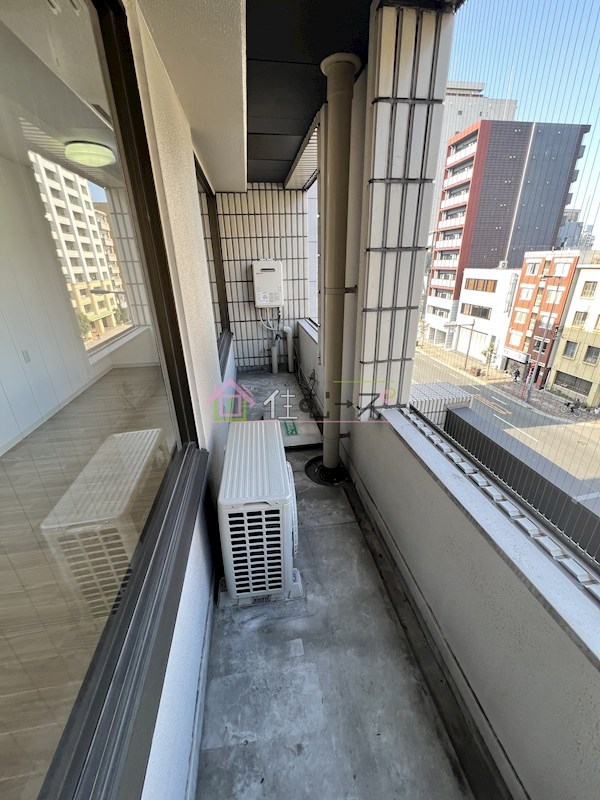 エクセレント中道 ベランダ