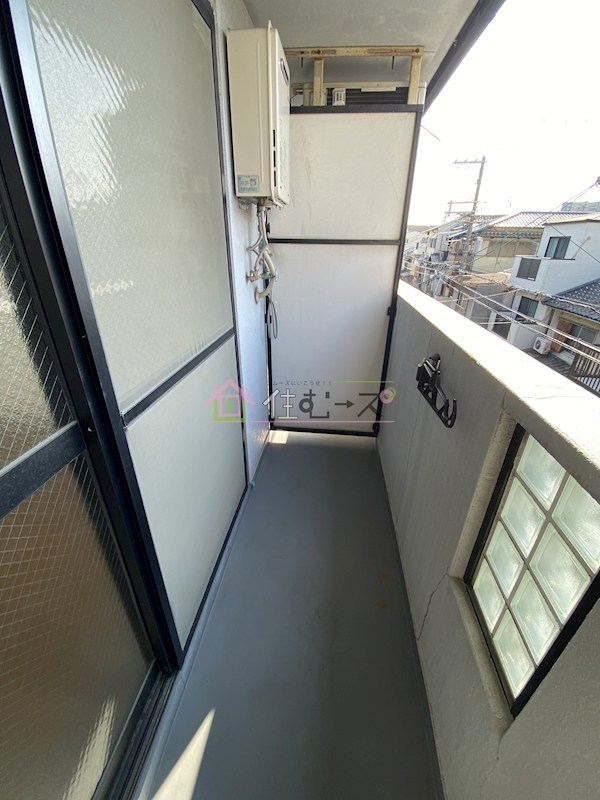 アーバンコート ベランダ