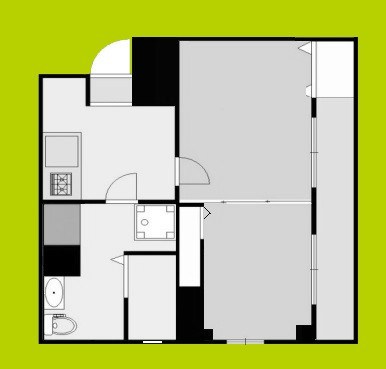ファラン都島 間取り