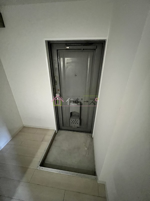 ファラン都島 玄関