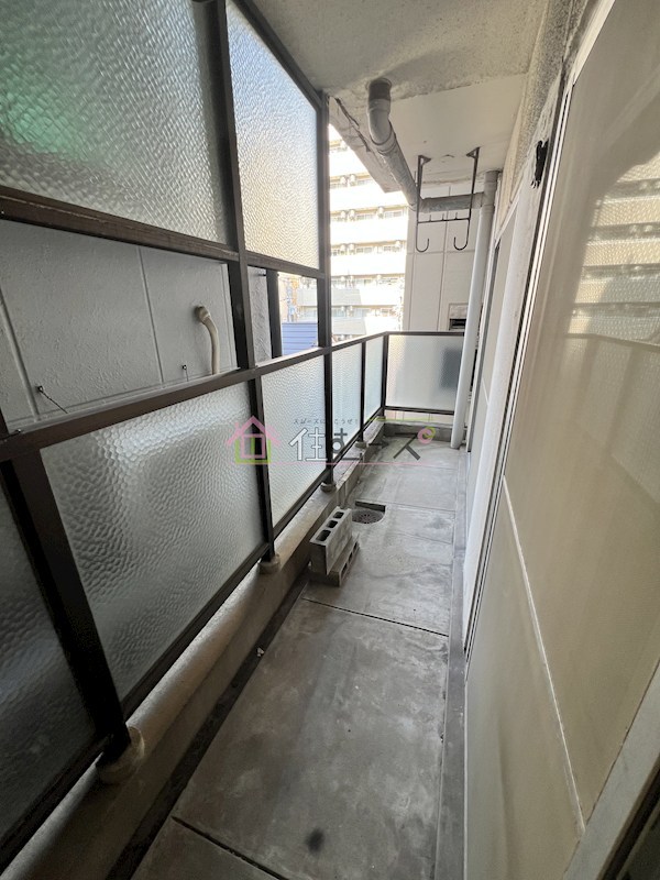 ファラン都島 ベランダ