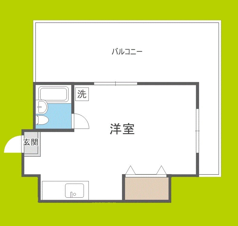 ハイツプライム 間取り