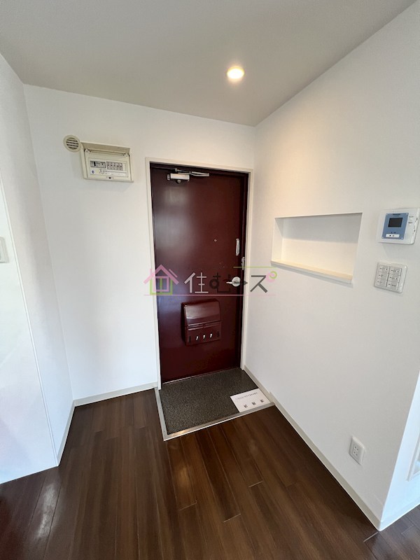 ハイツプライム 玄関