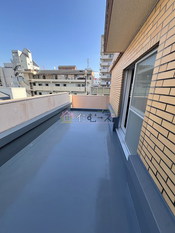 ハイツプライム ベランダ