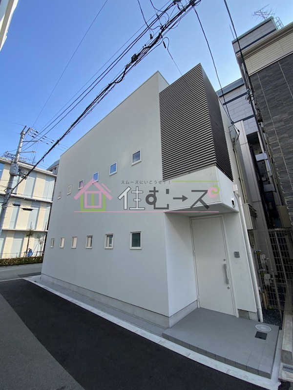 文の里1丁目新築住宅 外観