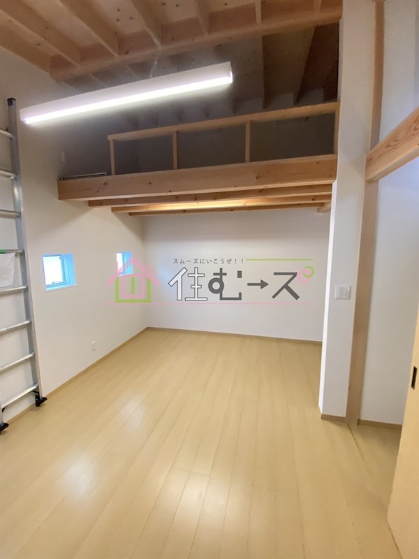 文の里1丁目新築住宅 リビング