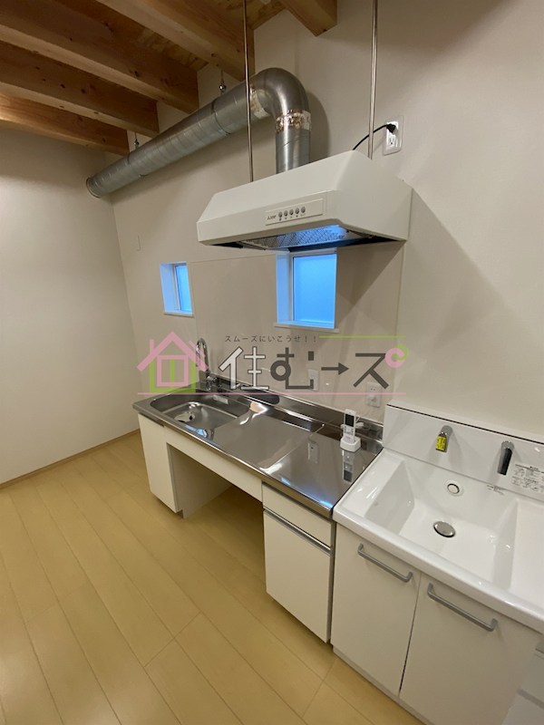 文の里1丁目新築住宅 キッチン