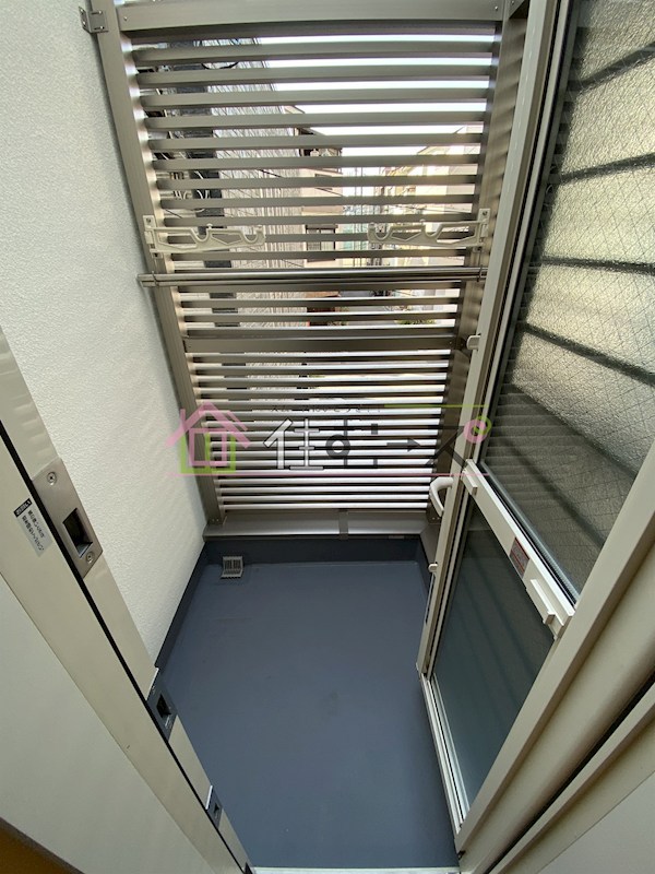 文の里1丁目新築住宅 ベランダ