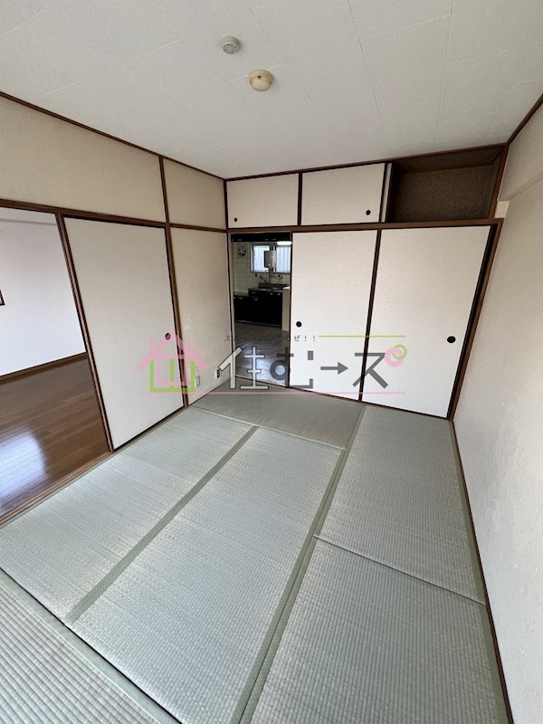 相原マンション ベッドルーム