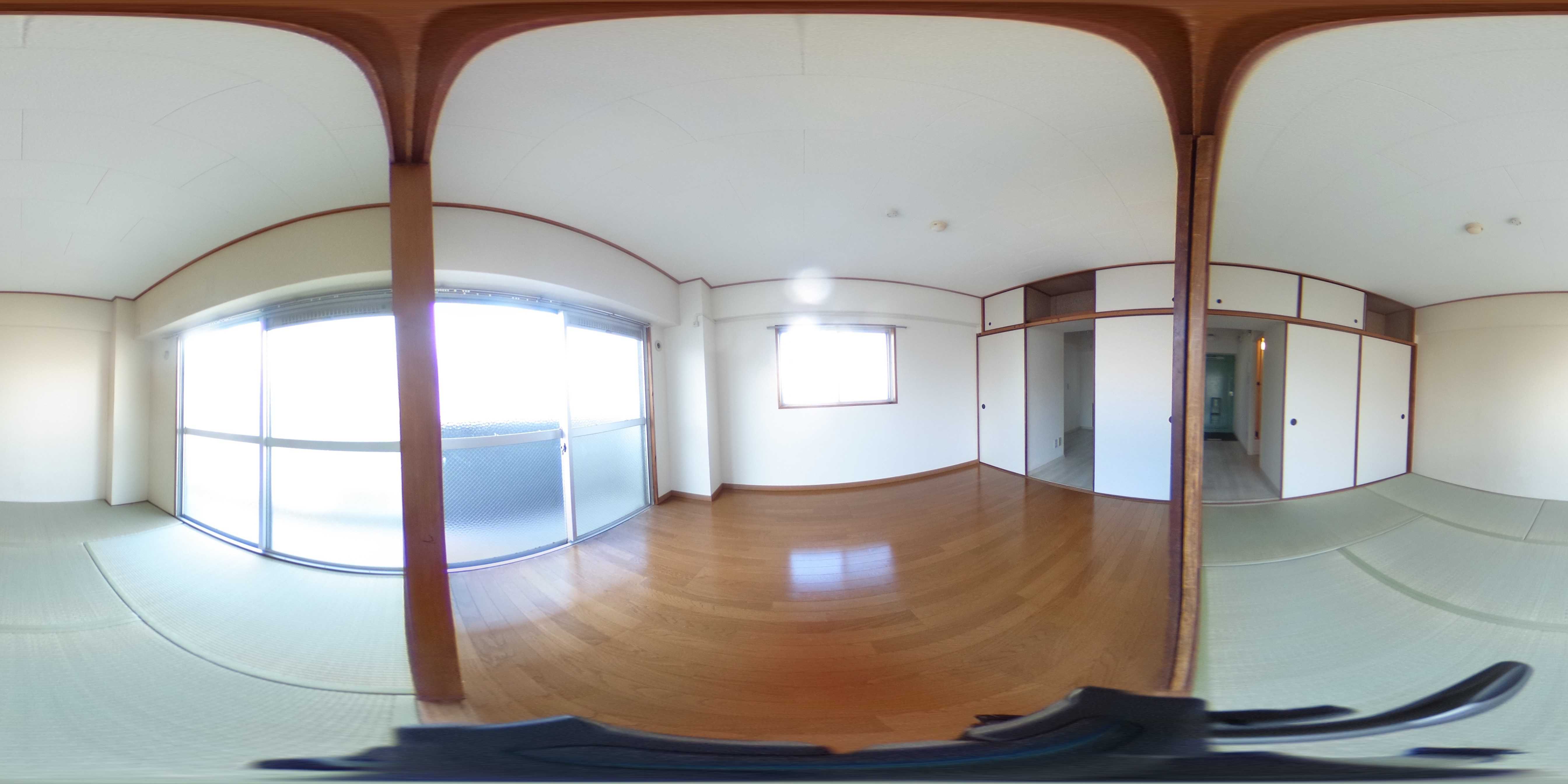 相原マンション 洋室