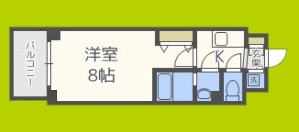 LaDouceur都島高倉町 間取り