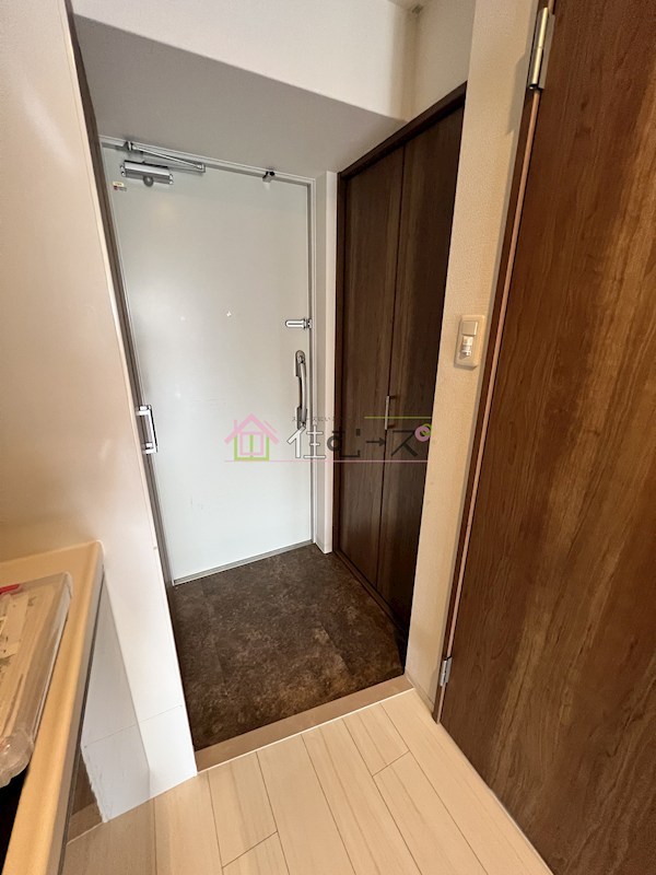 LaDouceur都島高倉町 玄関