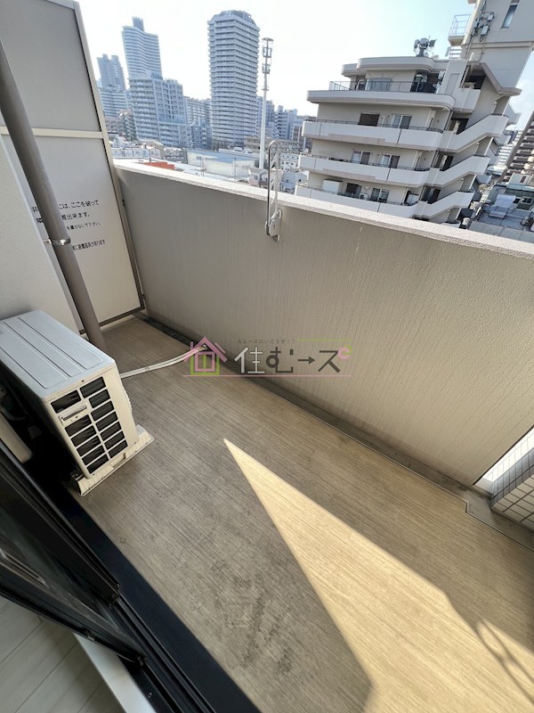 LaDouceur都島高倉町 ベランダ