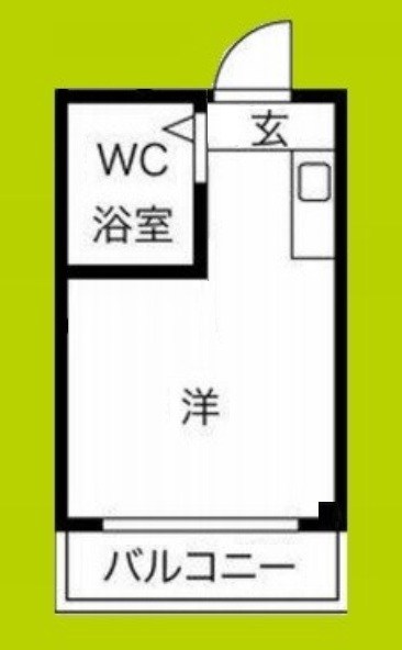 プレアール昭和町 間取り