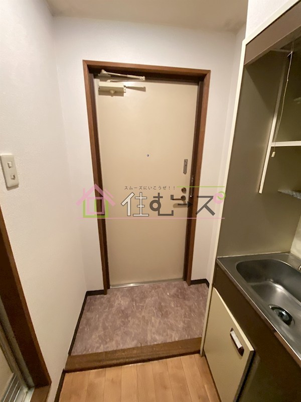 プレアール昭和町 玄関