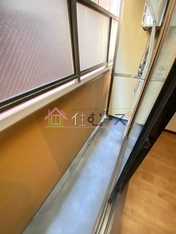 プレアール昭和町 ベランダ