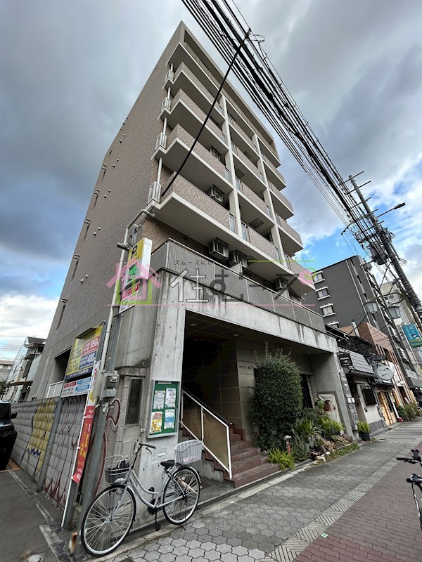 ホワイエ阪南 外観