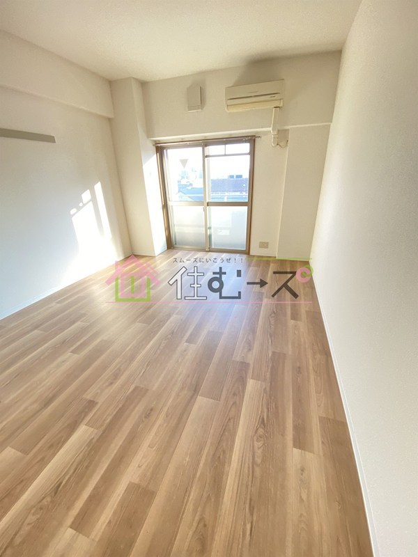 ホワイエ阪南 ベッドルーム