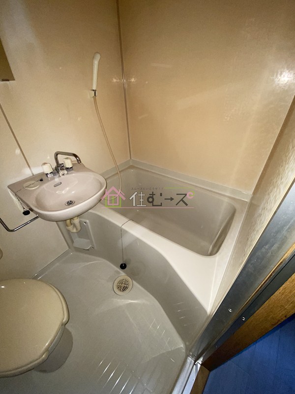 CoCoメゾン西田辺 風呂画像