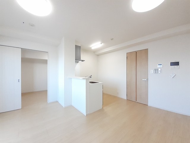 ムーンヒルズ大阪 リビング