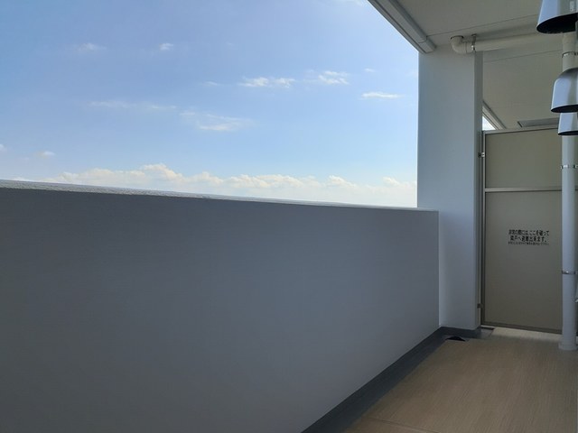 ムーンヒルズ大阪 ベランダ