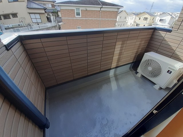 ミルト　ブリーゼ ベランダ