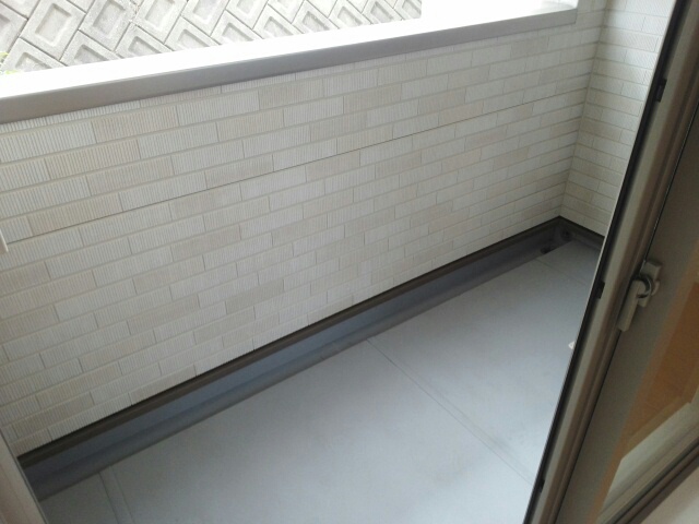 アルバモーダ ベランダ